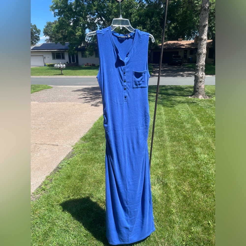 Size Large Athleta Maternity Maxi Dress